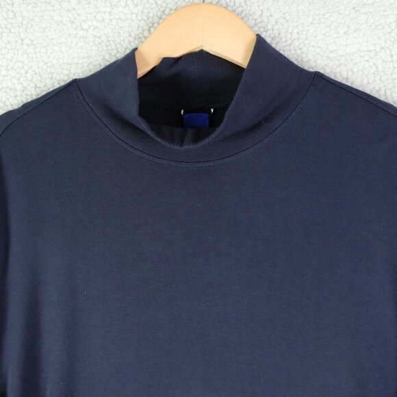 Kit Ace Sweater Mens Extra Large Navy Blue Performance Stretch Athletic - Picture 2 of 11